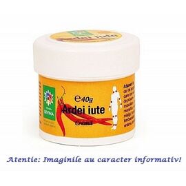 Crema Ardei Iute 40 g Steaua Divina - - Roveli