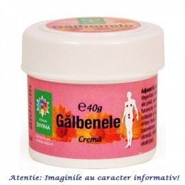 Crema Galbenele 40 g Steaua Divina - - Roveli