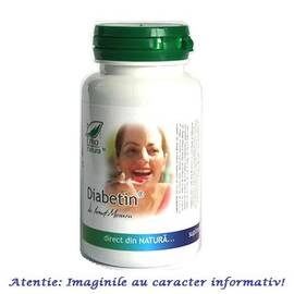 Diabetin 60 capsule Pro Natura - - Roveli