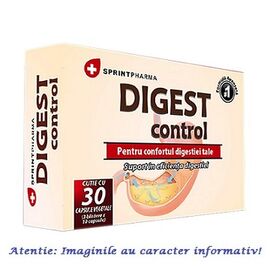 Digest Control 30 capsule SprintPharma - - Roveli