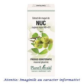 Extract din Muguri de Nuc 50 ml PlantExtrakt - - Roveli
