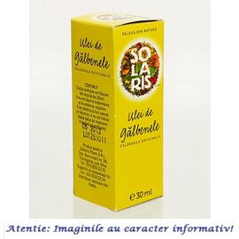 Extract Uleios de Galbenele 30 ml Solaris - - Roveli