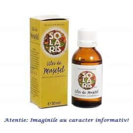 Extract Uleios de Musetel 30 ml Solaris - - Roveli