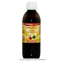 Favitusin Diab Sirop Contra Tusei 250 ml Favisan - - Roveli