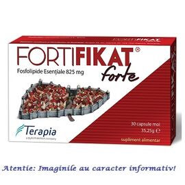 FortiFikat Forte 825 mg 30 capsule Terapia - - Roveli