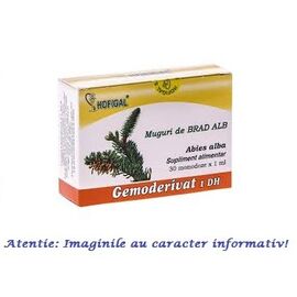 Gemoderivat Muguri de Brad Alb 30 monodoze Hofigal - - Roveli
