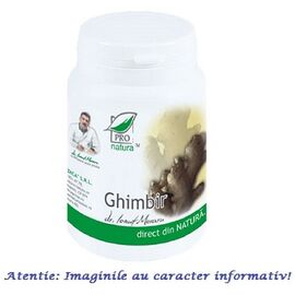 Ghimbir 60 capsule Pro Natura - - Roveli