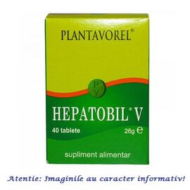 Hepatobil 40 tablete Plantavorel - - Roveli