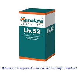 Liv 52 100 tablete Himalaya - - Roveli