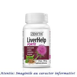 LiverHelp Forte 30 capsule Zenyth - - Roveli