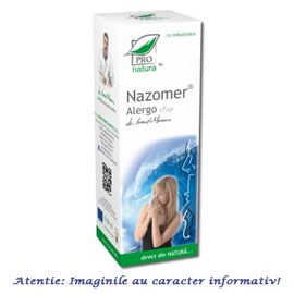 Nazomer Alergo Stop Spray Nazal 30 ml Pro Natura - - Roveli