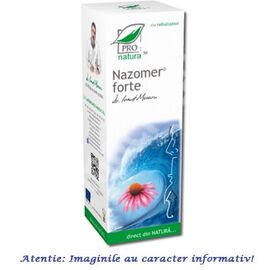 Nazomer Forte Spray Nazal 30 ml Pro Natura - - Roveli