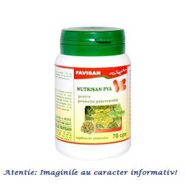 Nutrisan PVA 70 capsule Favisan - - Roveli