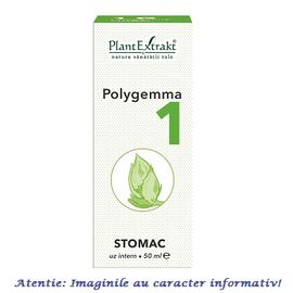 Polygemma 1 Stomac 50 ml PlantExtrakt - - Roveli