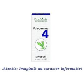 Polygemma 4 Sinusuri 30 ml PlantExtrakt - - Roveli