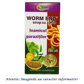 Sirop Worm End 100 ml Ayurmed - - Roveli