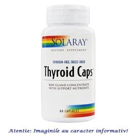 Thyroid 60 capsule Solaray Secom - - Roveli