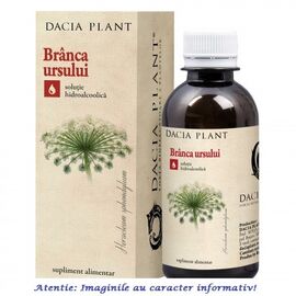 Tinctura de Branca Ursului 200 ml Dacia Plant - - Roveli