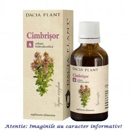 Tinctura de Cimbrisor 50 ml Dacia Plant - - Roveli