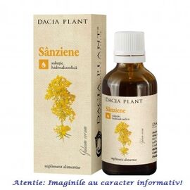 Tinctura de Sanziene 50 ml Dacia Plant - - Roveli