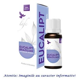 Ulei Esential Integral de Eucalipt Brazilian 10 ml Bionovativ Life - - Roveli