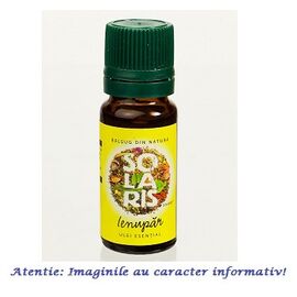 Ulei Esential de Ienupar 10 ml Solaris - - Roveli