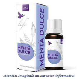 Ulei Esential Integral de Menta Dulce 10 ml Bionovativ Life - - Roveli