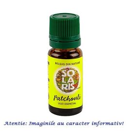 Ulei Esential de Patchouli 10 ml Solaris - - Roveli