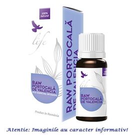 Ulei Esential Integral de Raw Portocala de Valencia 10 ml Bionovativ Life - - Roveli