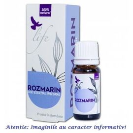 Ulei Esential Integral de Rozmarin 10 ml Bionovativ Life - - Roveli