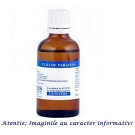 Ulei de Parafina 50 ml Tis Farmaceutic - - Roveli