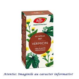 Vermicin 60 capsule Fares - - Roveli