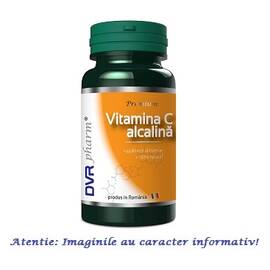 Vitamina C Alcalina 60 capsule DVR Pharm - - Roveli