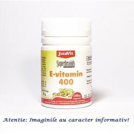 Vitamina E 400 100 capsule JutaVit - - Roveli