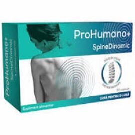 ProHumano + SpineDinamic 30 capsule Pharmalinea - - Roveli