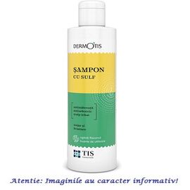 Sampon cu Sulf DermoTis 100 ml Tis Farmaceutic - - Roveli