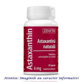 Astaxanthin 30 capsule Zenyth - - Roveli