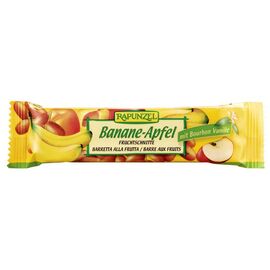 Baton cu fructe Banana si Mar bio 40g Rapunzel - - Roveli