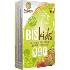Biscuiti spelta cu umplutura de mere 150g Belkorn - - Roveli