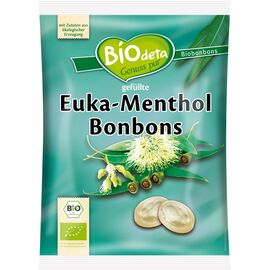 Bomboane bio cu eucalipt si mentol 75g BIOdeta - - Roveli