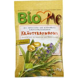 Bomboane bio cu plante si miere bio  75g BIO Loves Me - - Roveli