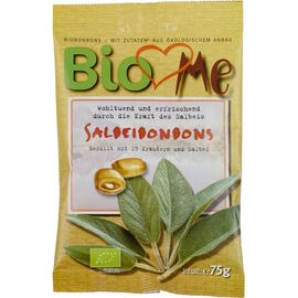 Bomboane cu salvie bio 75g BIO Loves Me - - Roveli