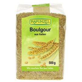 Bulgur bio soi de grau dur 500g Rapunzel - - Roveli