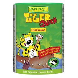 Cacao Tiger Quick Instant Bio 400g Rapunzel - - Roveli