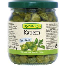 Capere bio in saramura 206g Rapunzel - - Roveli