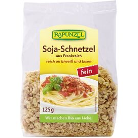Carne de soia bio fina 125g Rapunzel - - Roveli