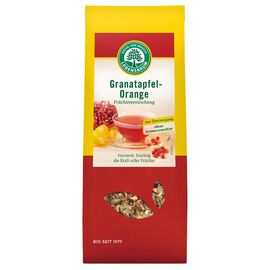 Ceai cu rodie si portocala ecologic 75g Lebensbaum - - Roveli