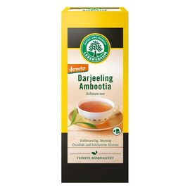 Ceai negru Darjeeling 40g Lebensbaum - - Roveli