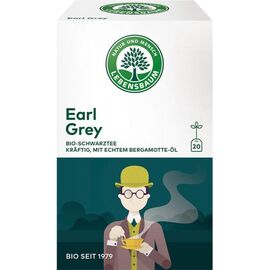 Ceai negru Earl Grey 40g Lebensbaum - - Roveli