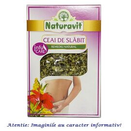 Ceai de Slabit 50 g Naturavit - - Roveli